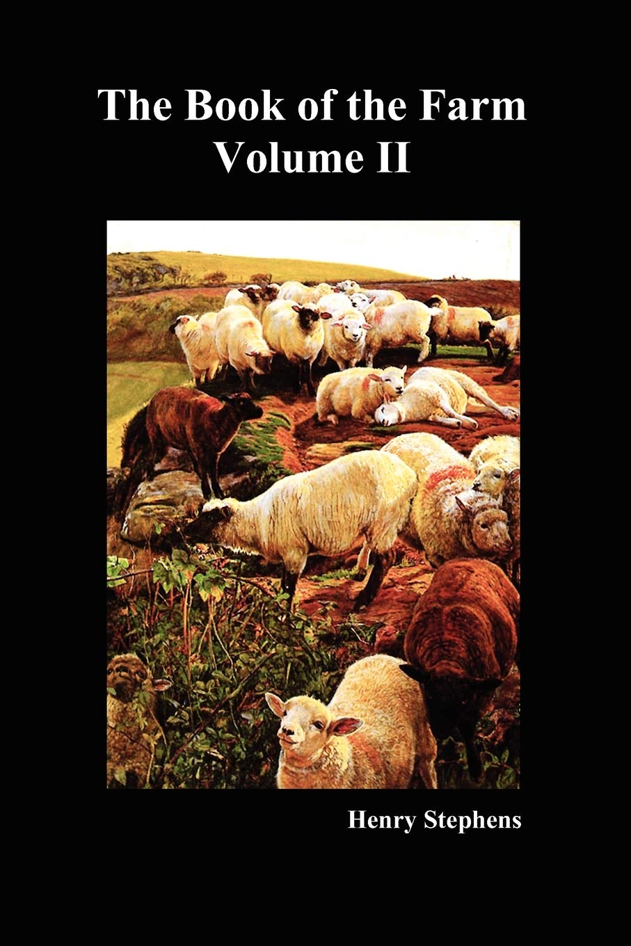 The Book Of The Farm. Volume Ii. (Softcover),Used