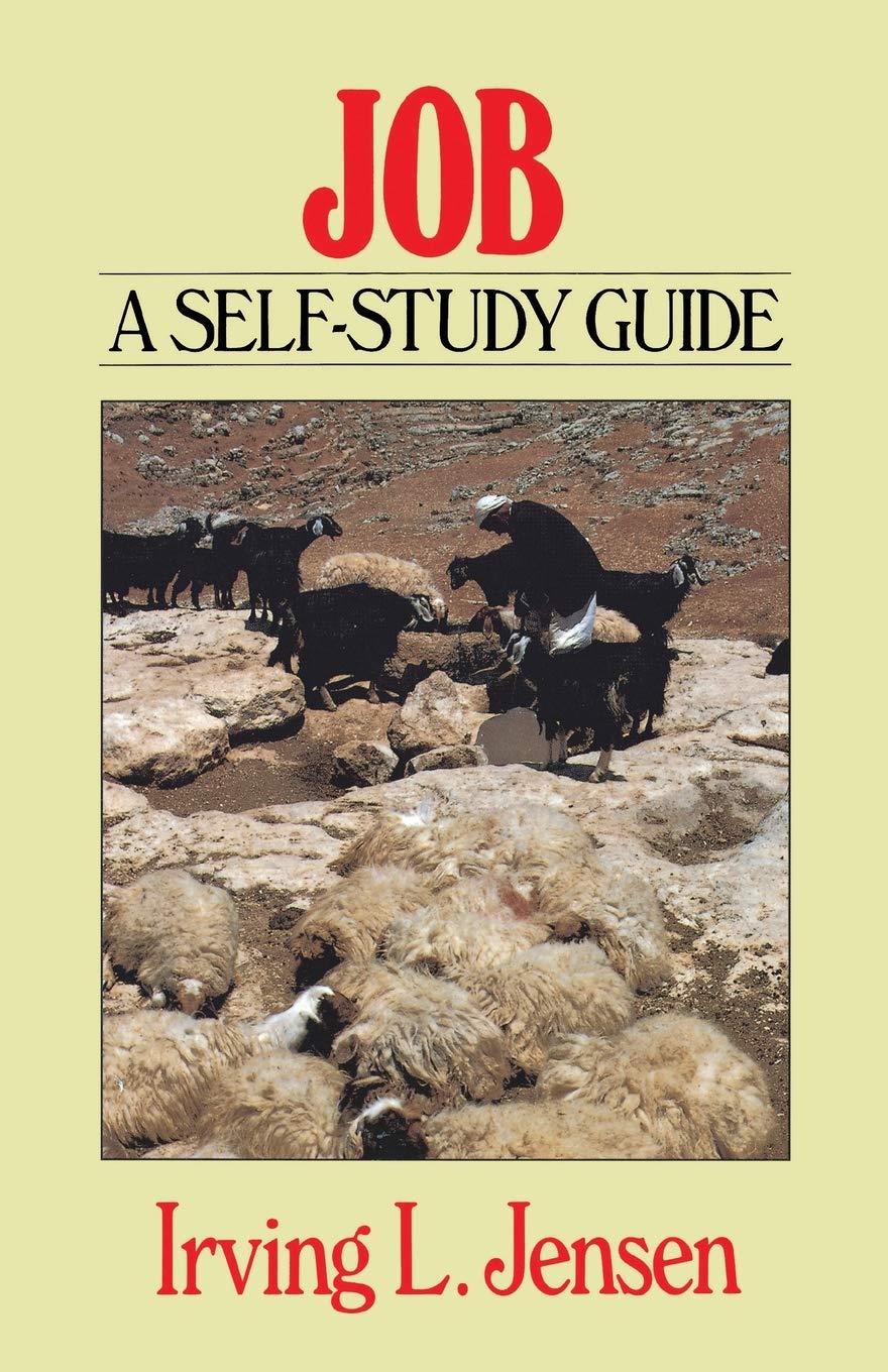 Job Jensen Bible Self Study Guide (Jensen Bible SelfStudy Guide Series),Used