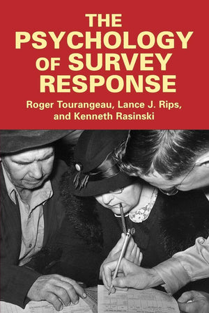 The Psychology of Survey Response,Used