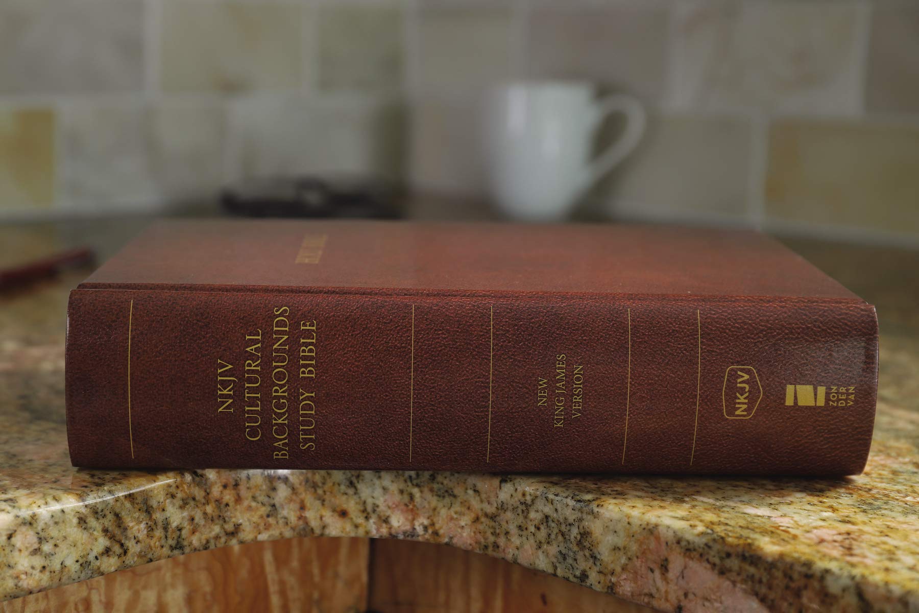 Nkjv, Cultural Backgrounds Study Bible, Hardcover, Red Letter: Bringing To Life The Ancient World Of Scripture,New