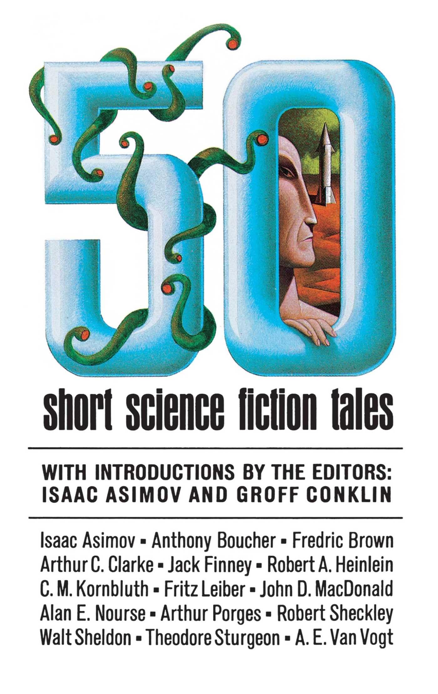 50 Short Science Fiction Tales,Used
