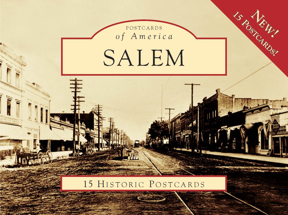 Salem (Postcards of America),Used