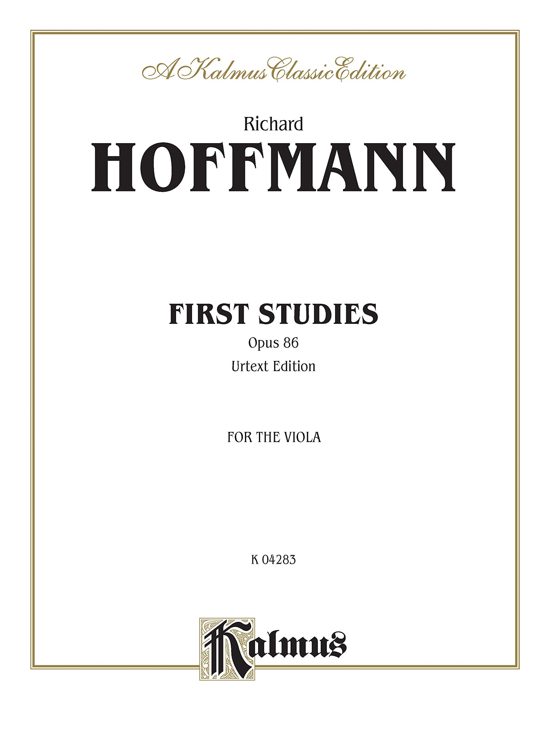 First Studies, Op. 86 (Kalmus Edition),Used