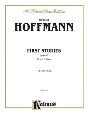 First Studies, Op. 86 (Kalmus Edition),Used