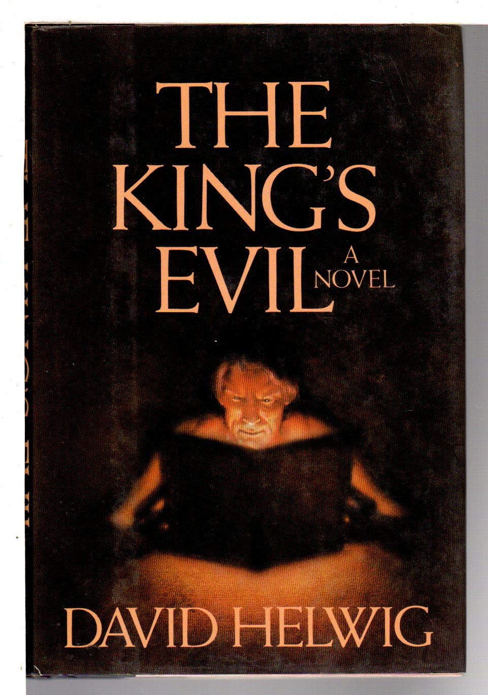 The king's evil: A novel,Used