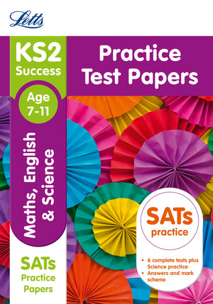 Letts KS2 SATs Revision Success  New 2014 Curriculum Edition  KS2 Maths, English and Science: Practice Test Papers (Letts KS2 ,Used