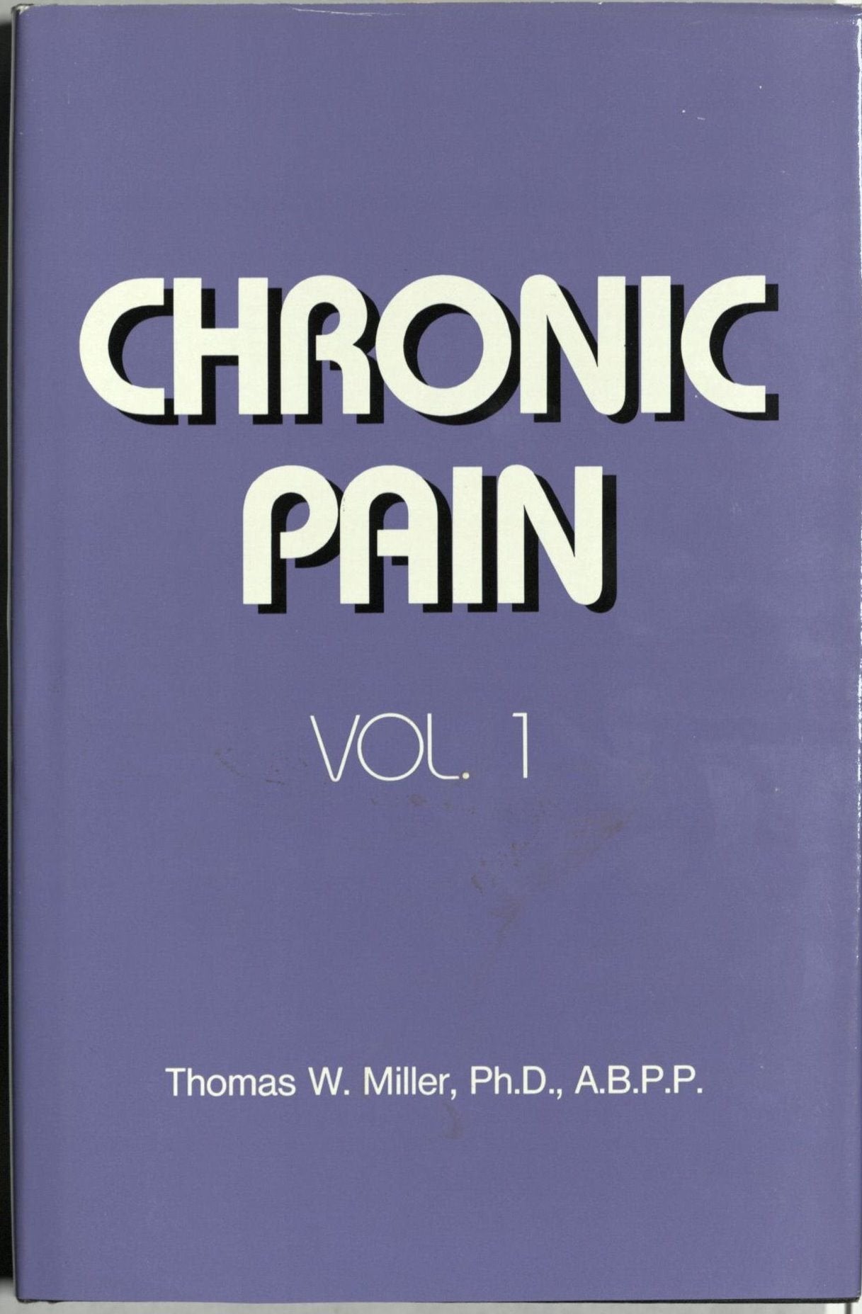Chronic Pain,Used