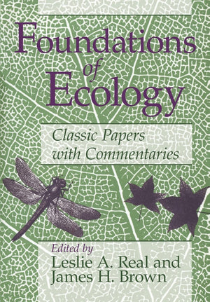 Foundations of Ecology: Classic Papers with Commentaries,Used