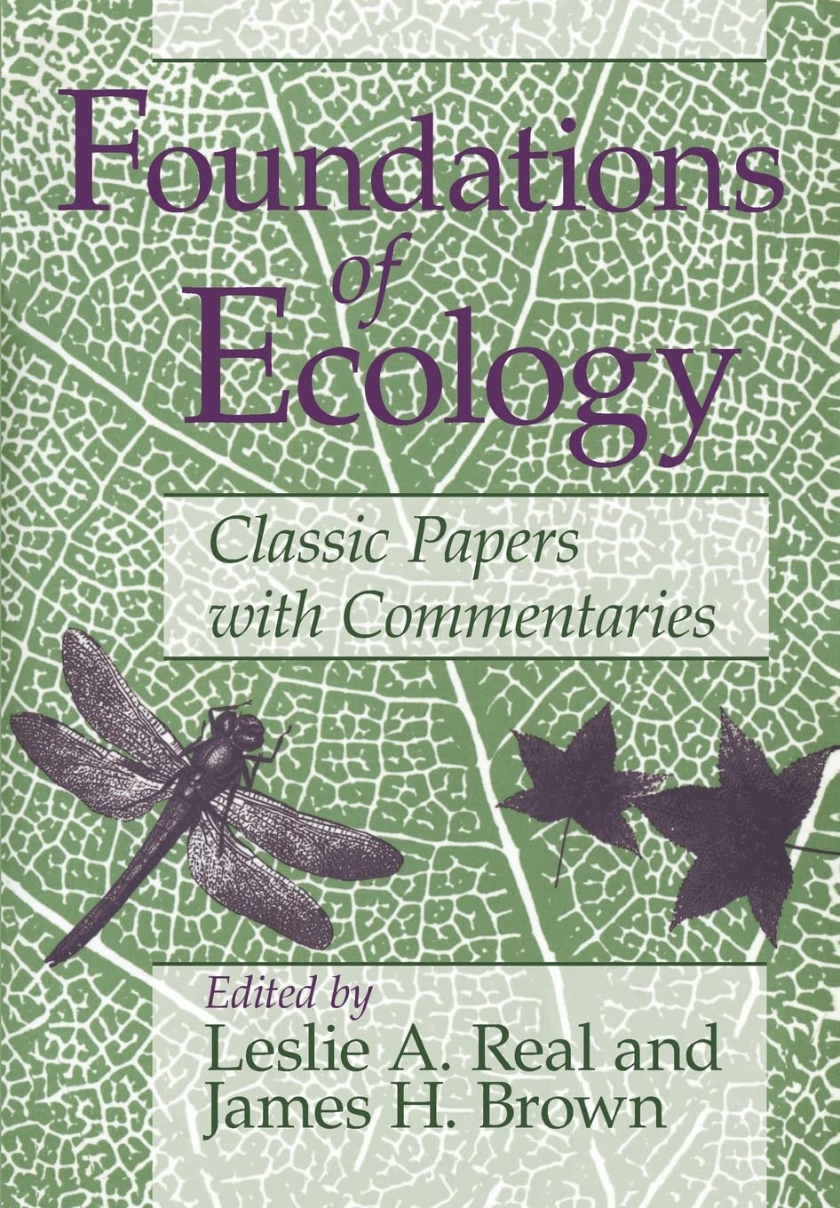 Foundations of Ecology: Classic Papers with Commentaries,Used