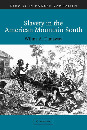 Slavery In The American Mountain South (Studies In Modern Capitalism),New