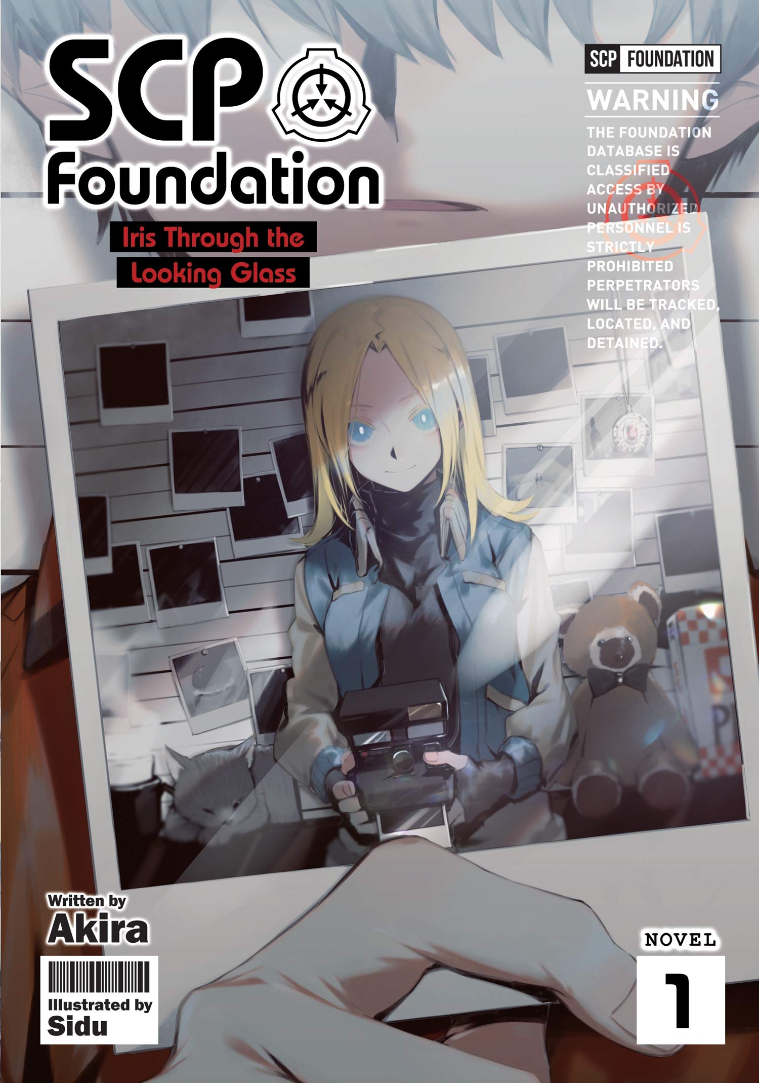 Scp Foundation: Iris Through The Lookingglass (Light Novel) Vol. 1