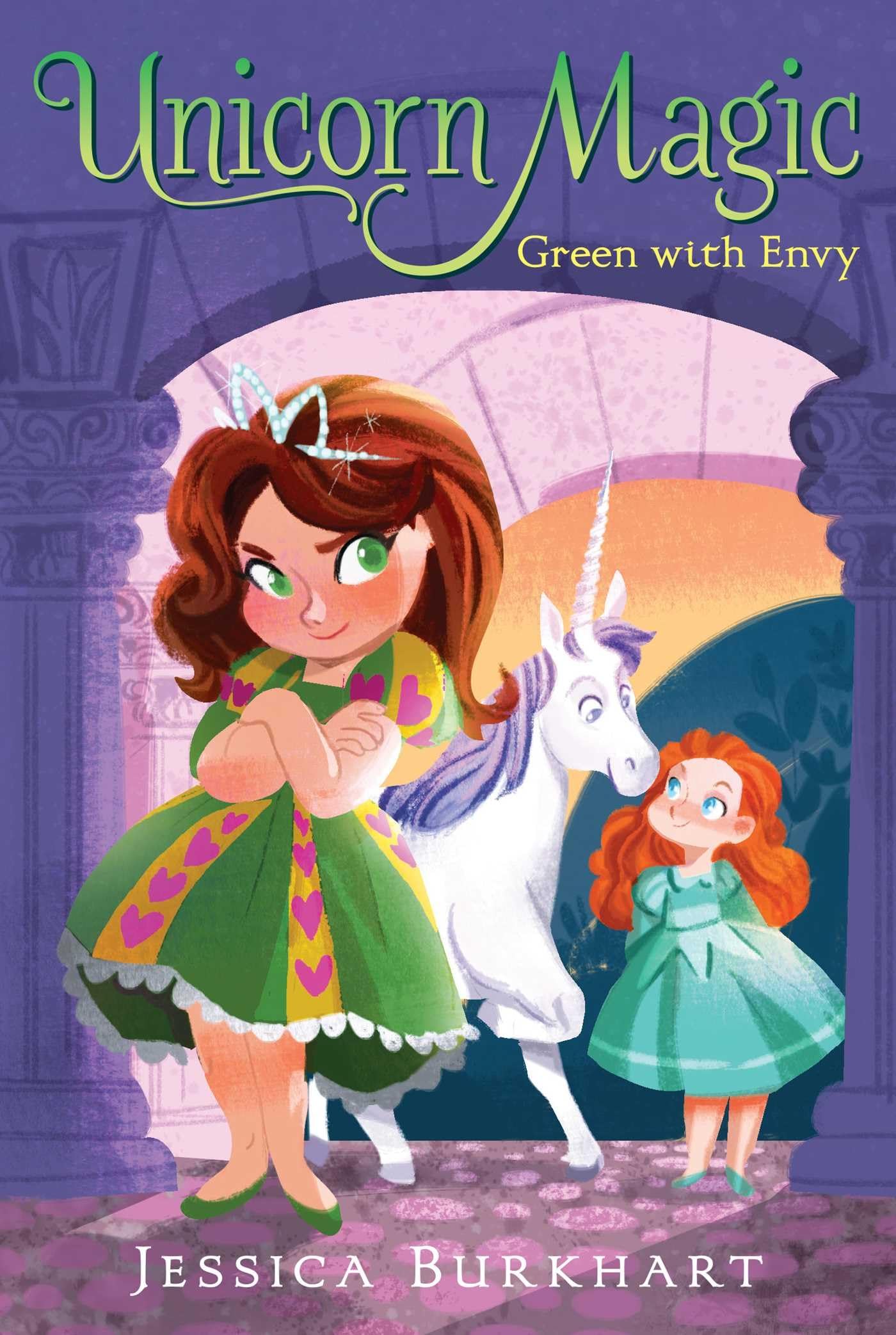 Green with Envy (3) (Unicorn Magic),Used
