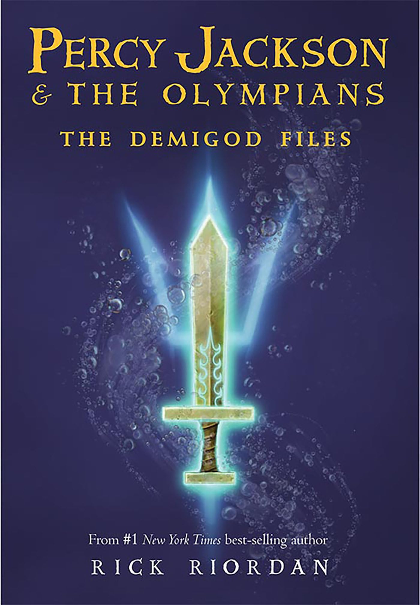 The Demigod Files (A Percy Jackson and the Olympians Guide),New