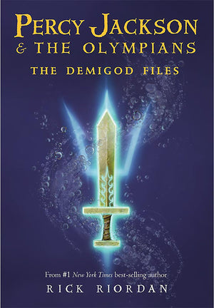 The Demigod Files (A Percy Jackson and the Olympians Guide),New