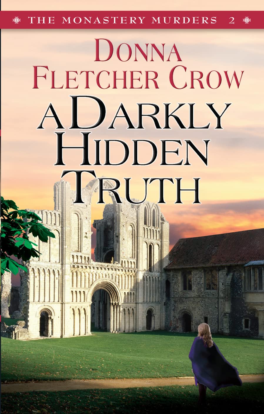 A Darkly Hidden Truth (The Monastery Murders),Used