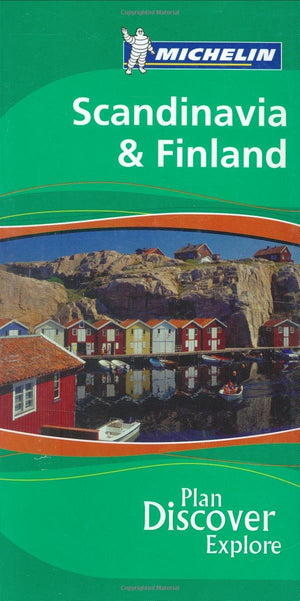 Scandinavia & Finland (Michelin Green Guides),Used