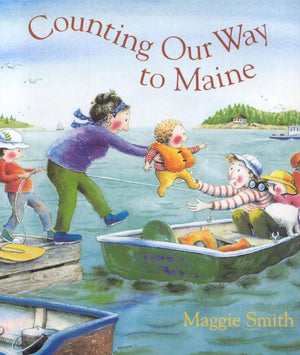 Counting Our Way to Maine,Used