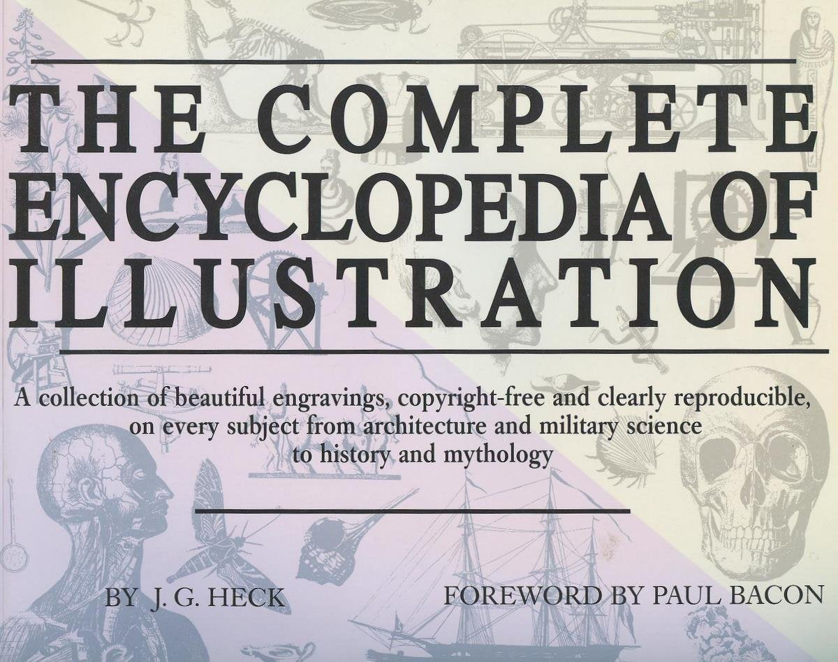 The Complete Encyclopedia Of Illustration By J.G. Heck (19980901),New
