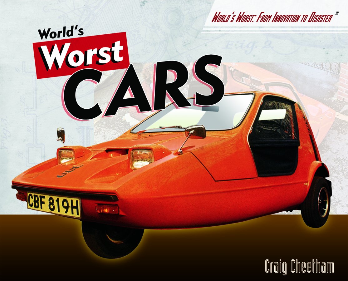 World's Worst Cars (World's Worst: From Innovation to Disaster),Used