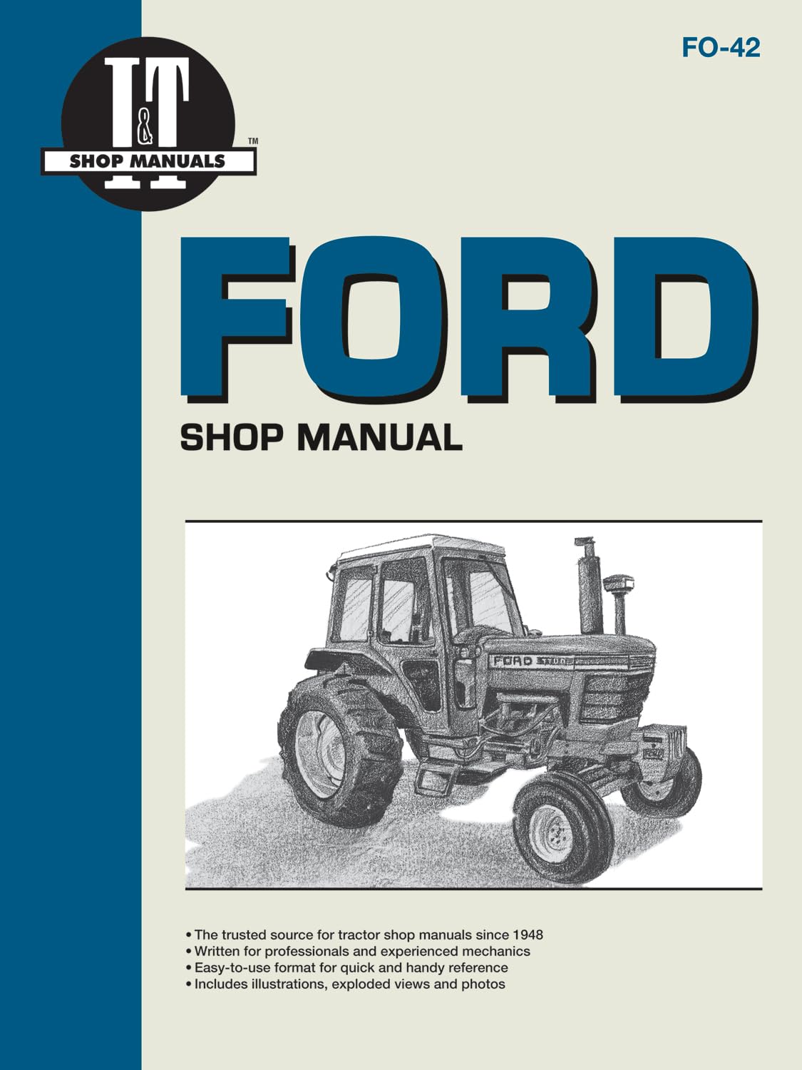 Ford New Holland Model 51007710 Tractor Service Repair Manual
