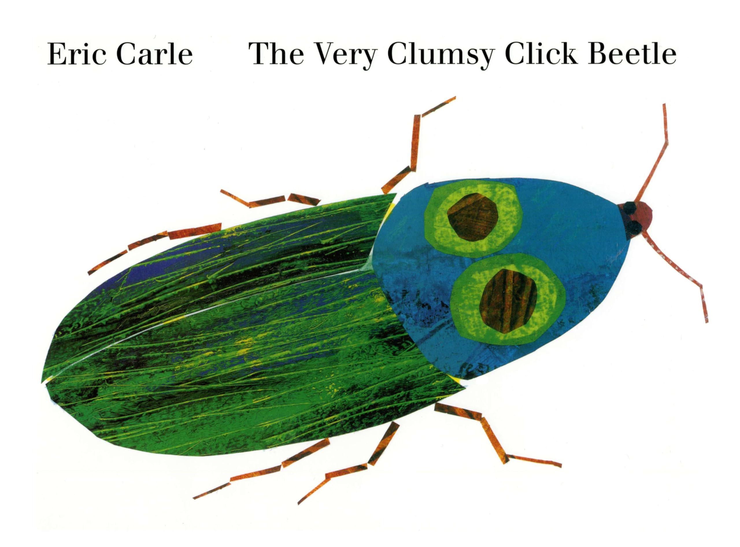 The Very Clumsy Click Beetle (Eric Carle's Very Series),Used