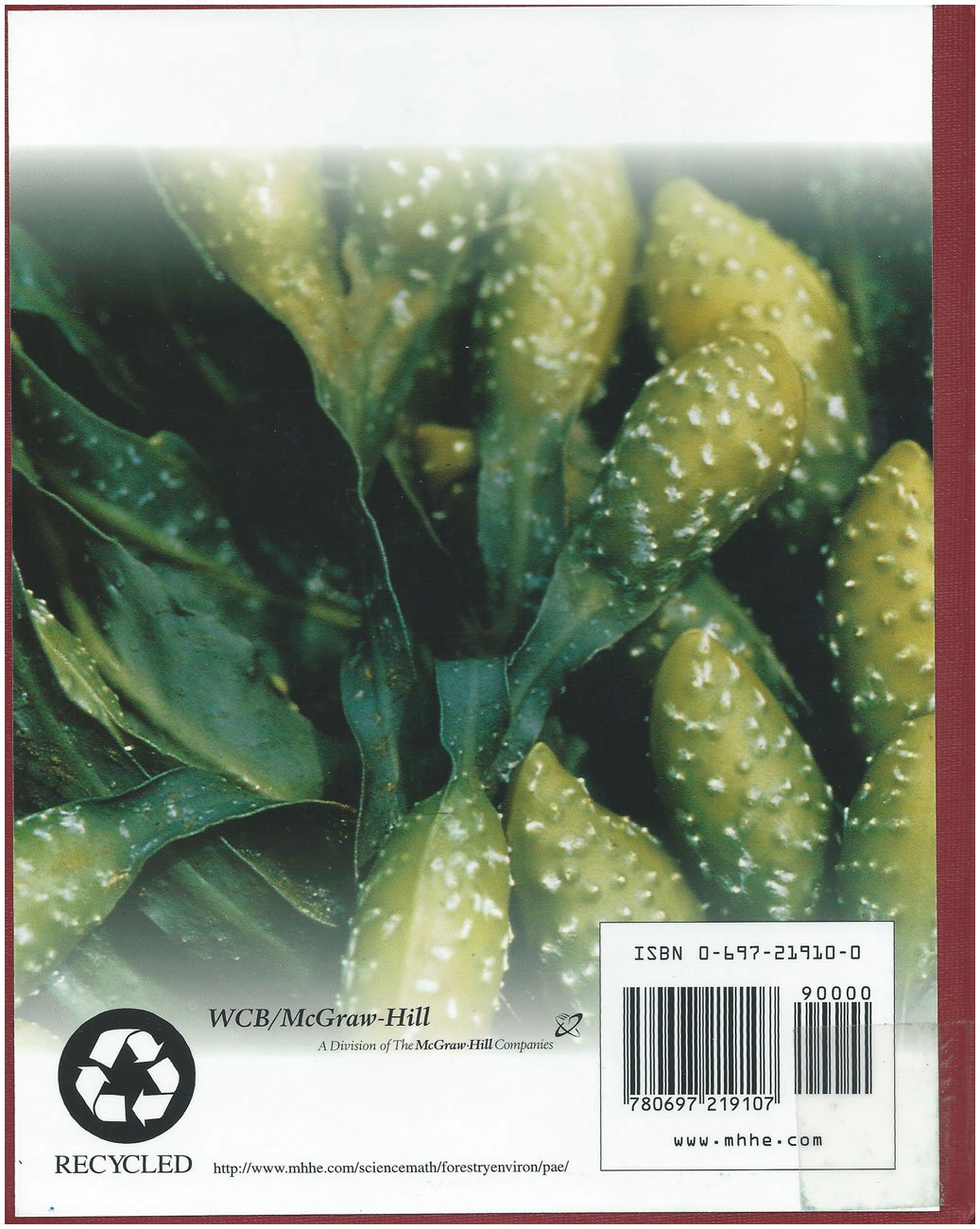 A biology of the algae,Used