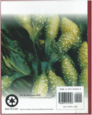 A biology of the algae,Used
