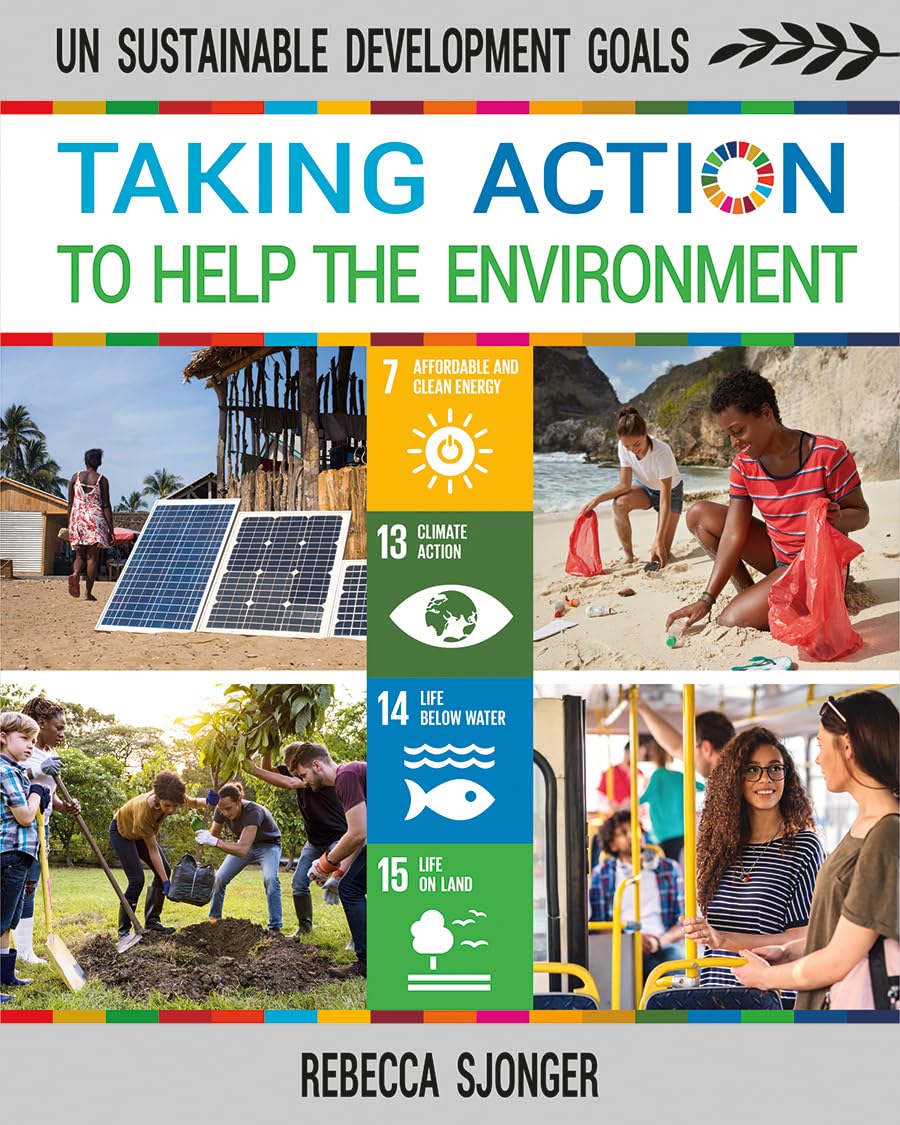 Taking Action to Help the Environment (UN Sustainable Development Goals),Used
