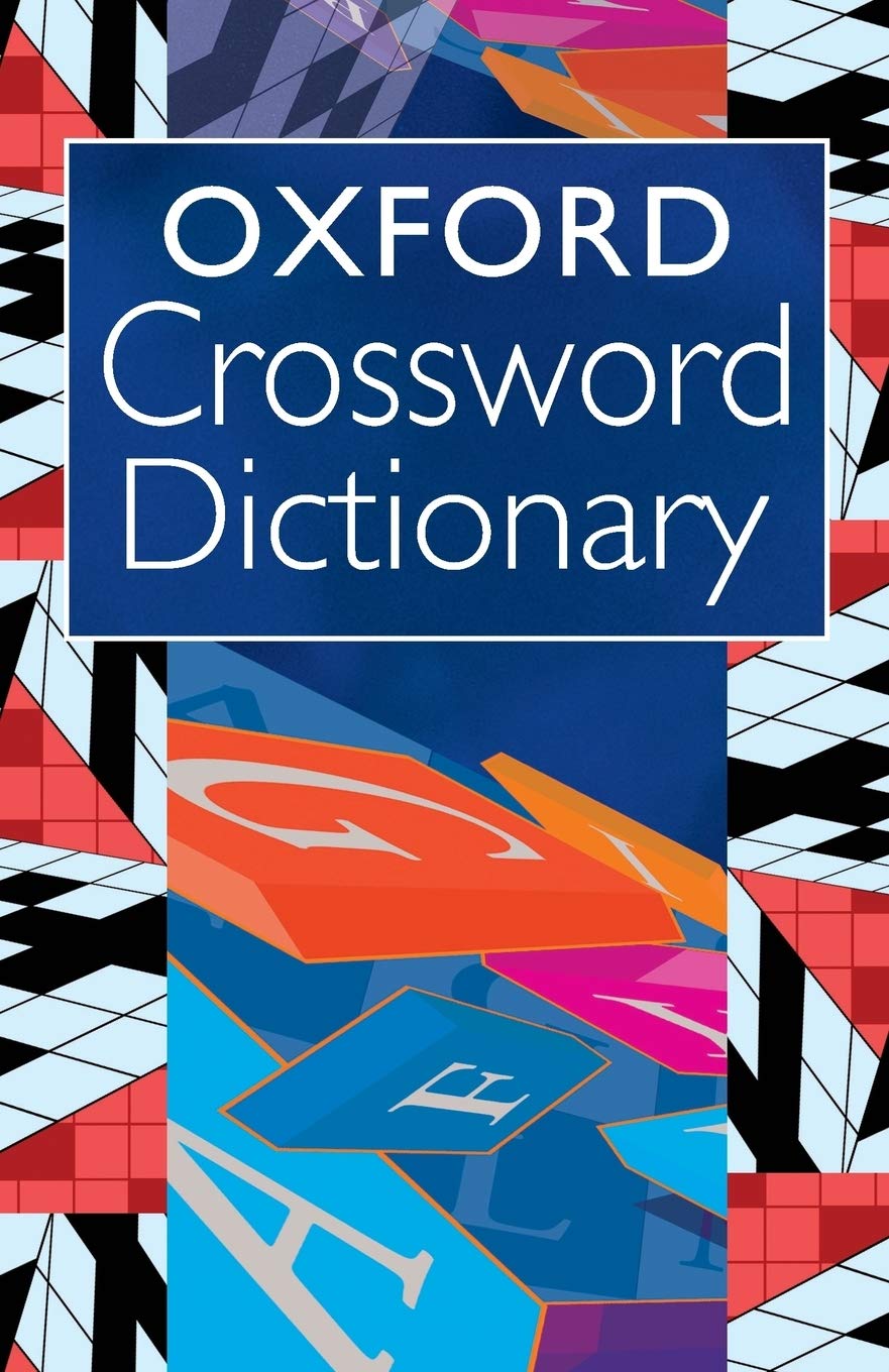 Oxford Crossword Dictionary (UK),Used