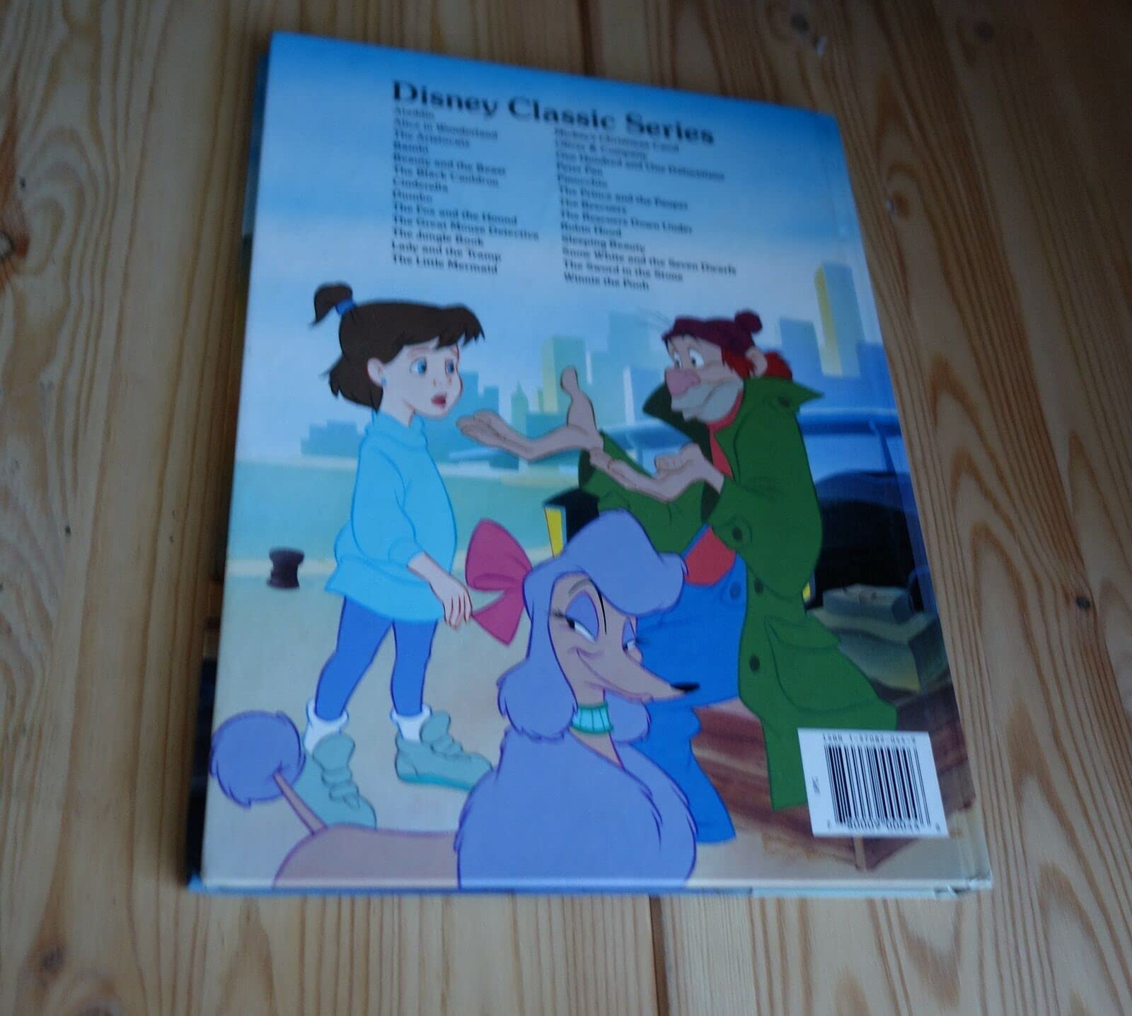 Disney'S Oliver And Company,New