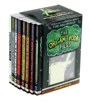 The Origami Yoda Files: Collectible 8Book Boxed Set