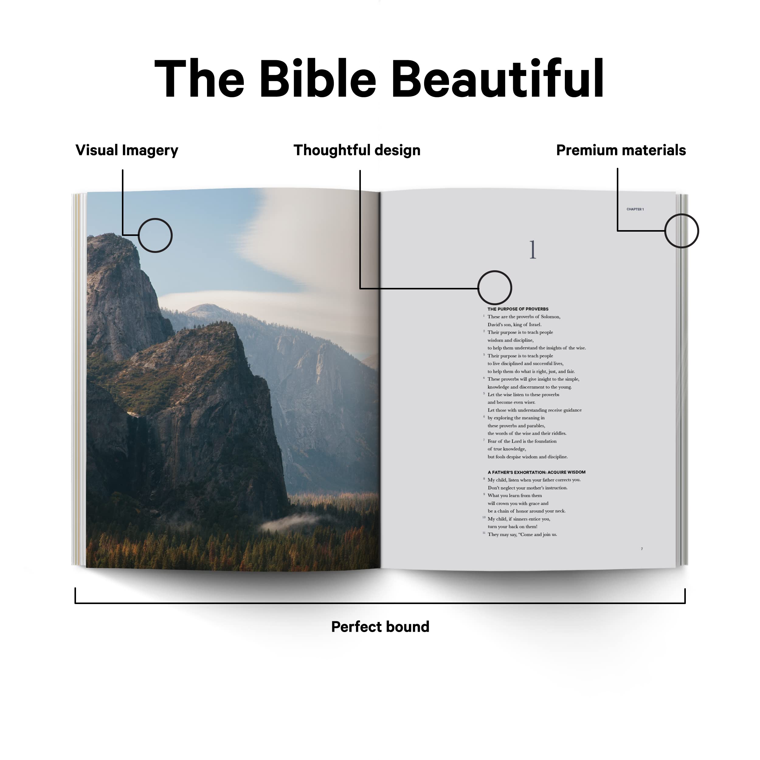 Book Of Proverbs  Alabaster Bible