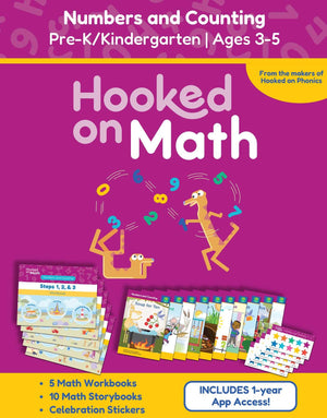 Hooked On Math Numbers & Counting Kit