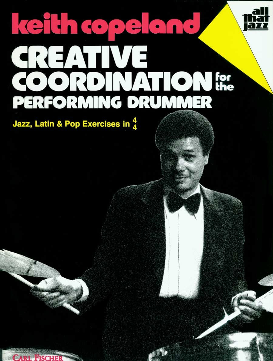 ATJ304  Creative Coordination for the Performing Drummer (PERCUSSIONS),Used