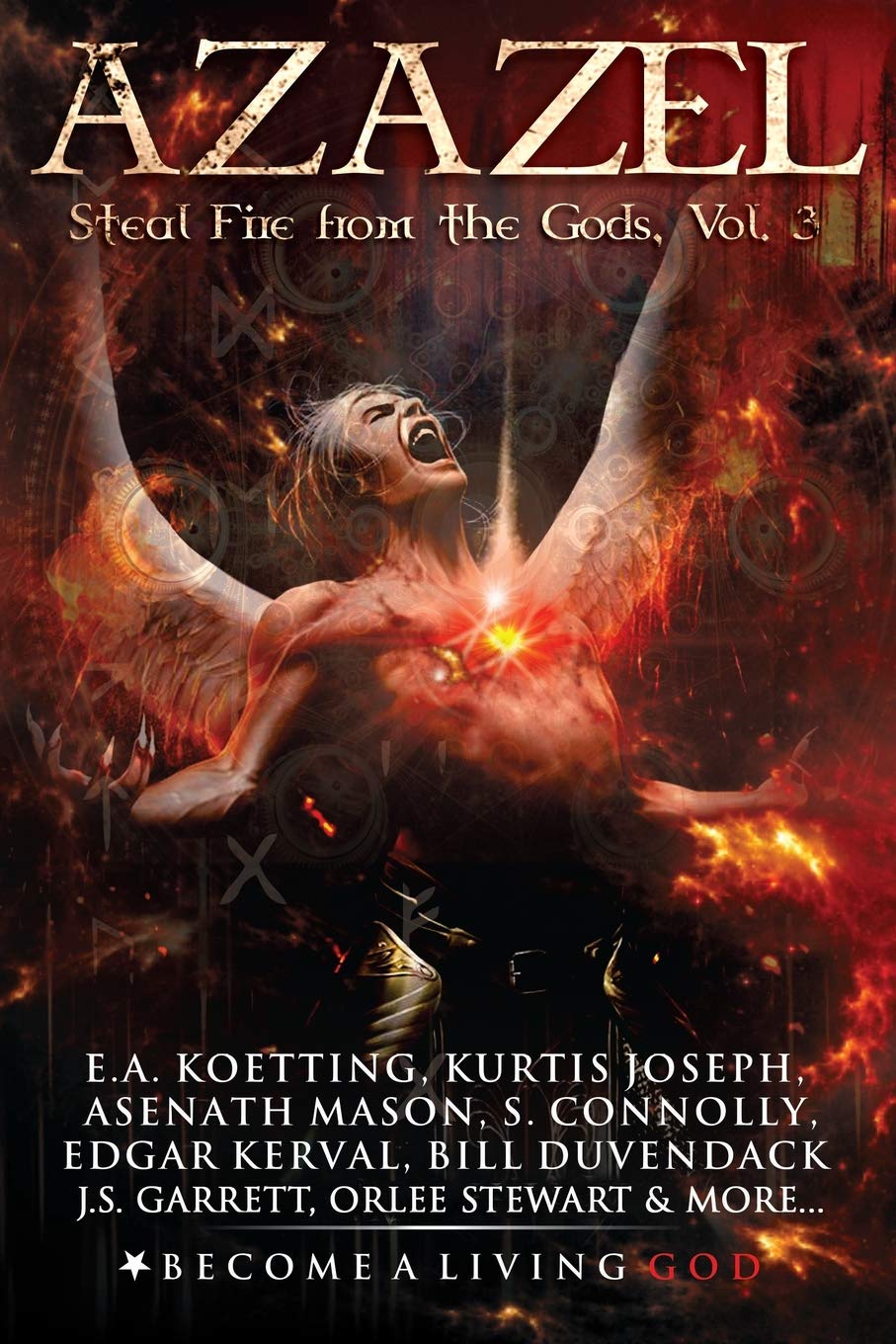 AZAZEL: Steal Fire From The Gods (The Nine Demonic Gatekeepers Saga),Used