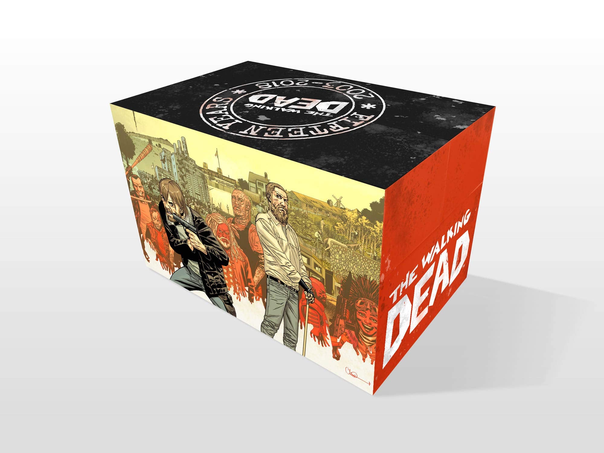 The Walking Dead Compendium 15th Anniversary Box Set,Used