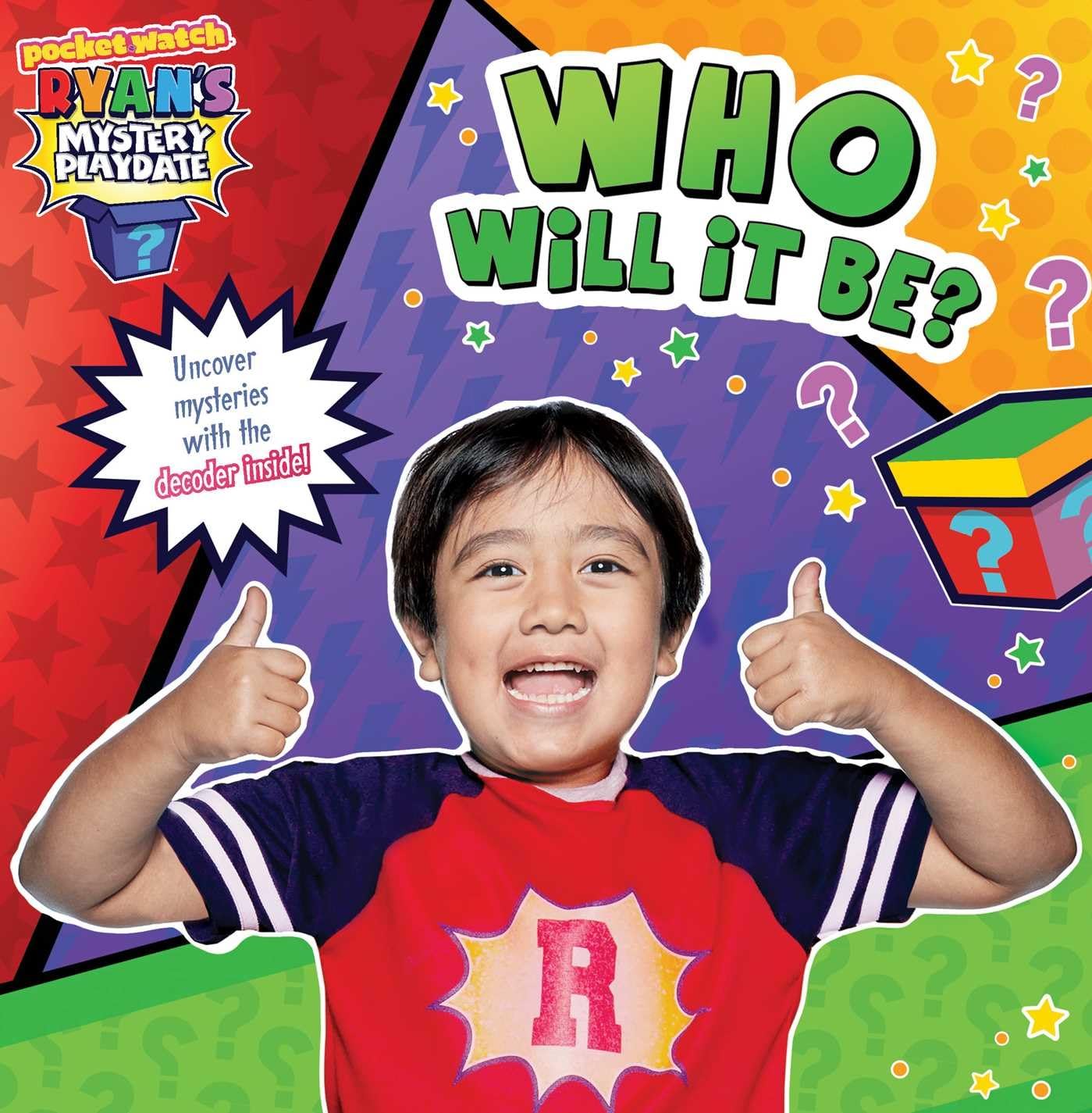 Who Will It Be? (Ryan's Mystery Playdate),Used