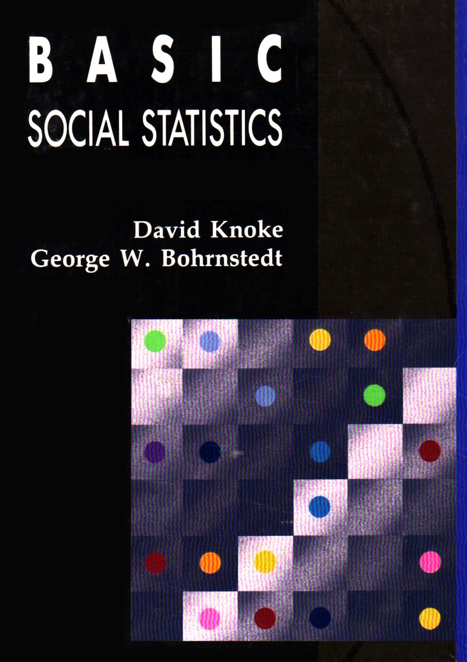 Basic Social Statistics,Used