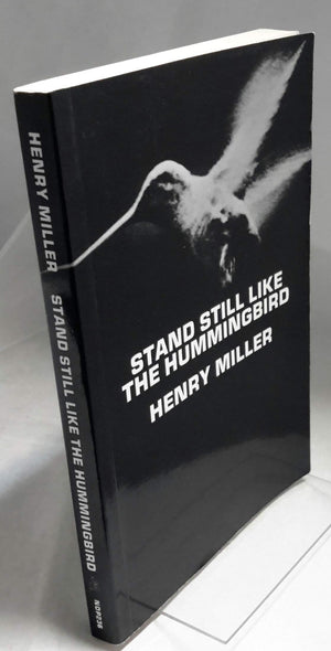 Stand Still Like The Hummingbird (New Directions Paperbook),New