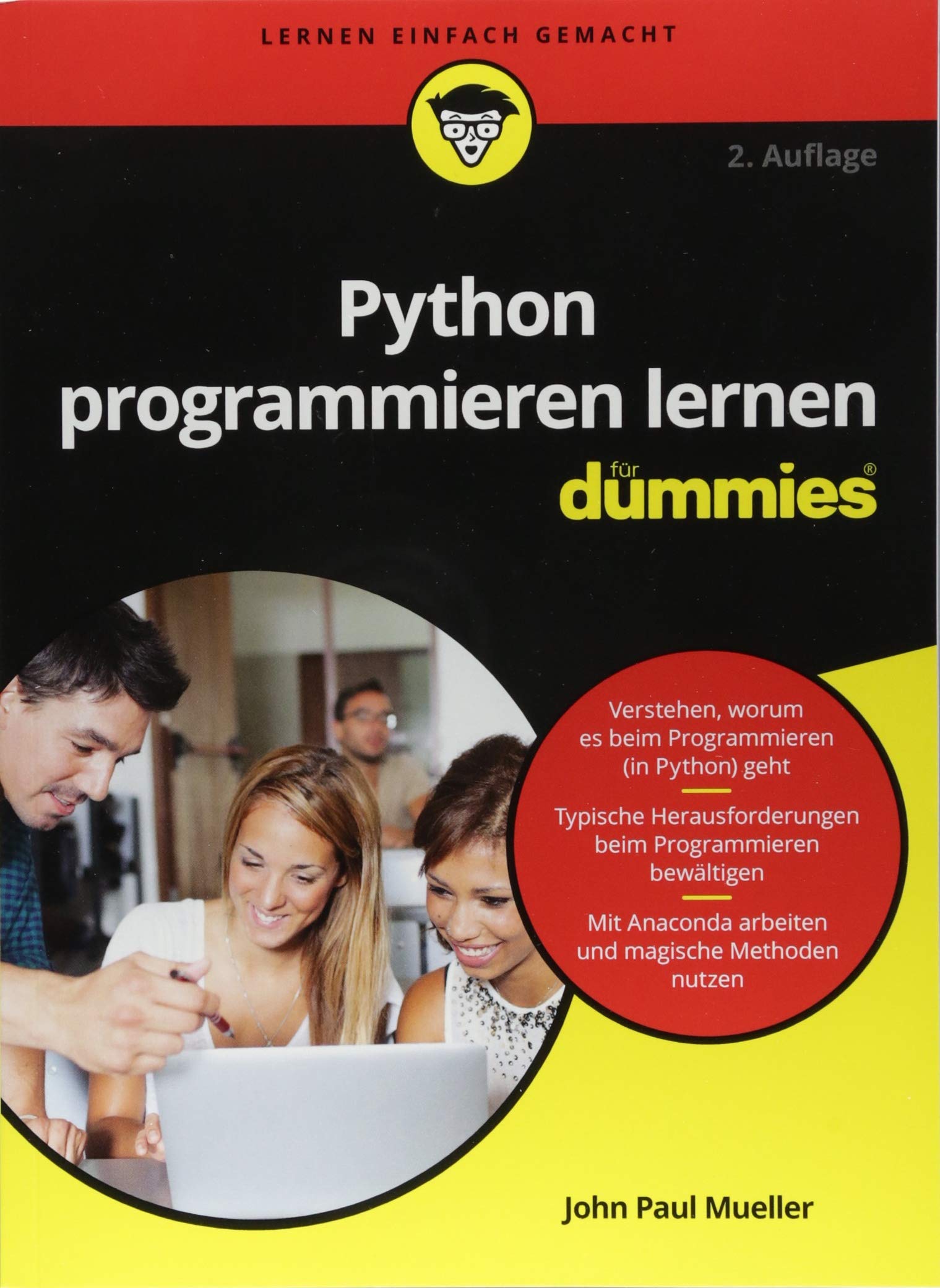 Python programmieren lernen fur Dummies (German Edition),Used