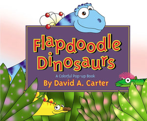 Flapdoodle Dinosaurs (Pop Up),New