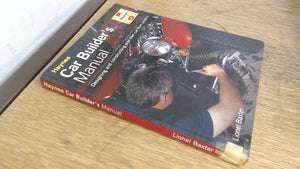 Haynes Car Builder's Manual: Designing and Construction Your Own Car from Scratch,Used
