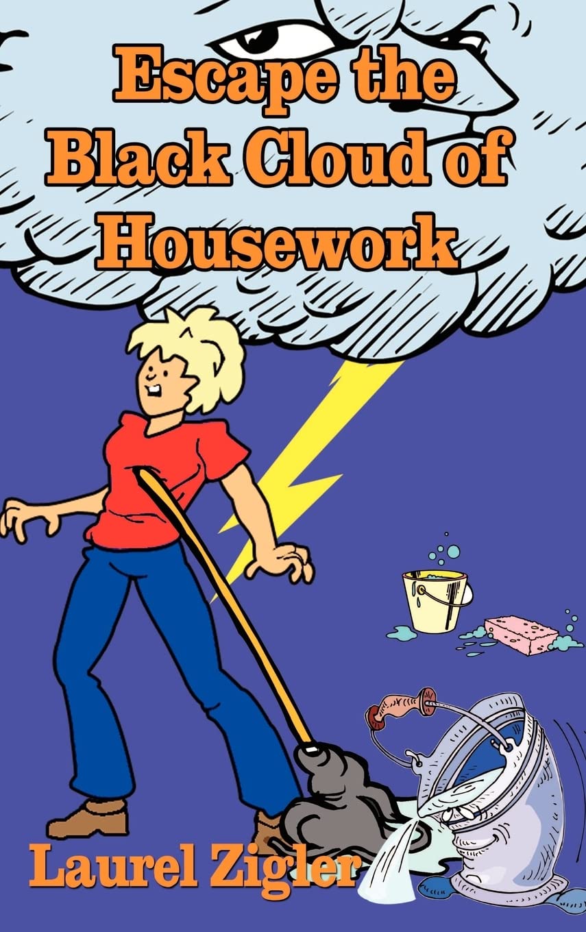 Escape the Black Cloud of Housework,Used