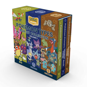 Pokmon Primers Type Box Set Collection, Volume 5: Bug, Dragon, Ground