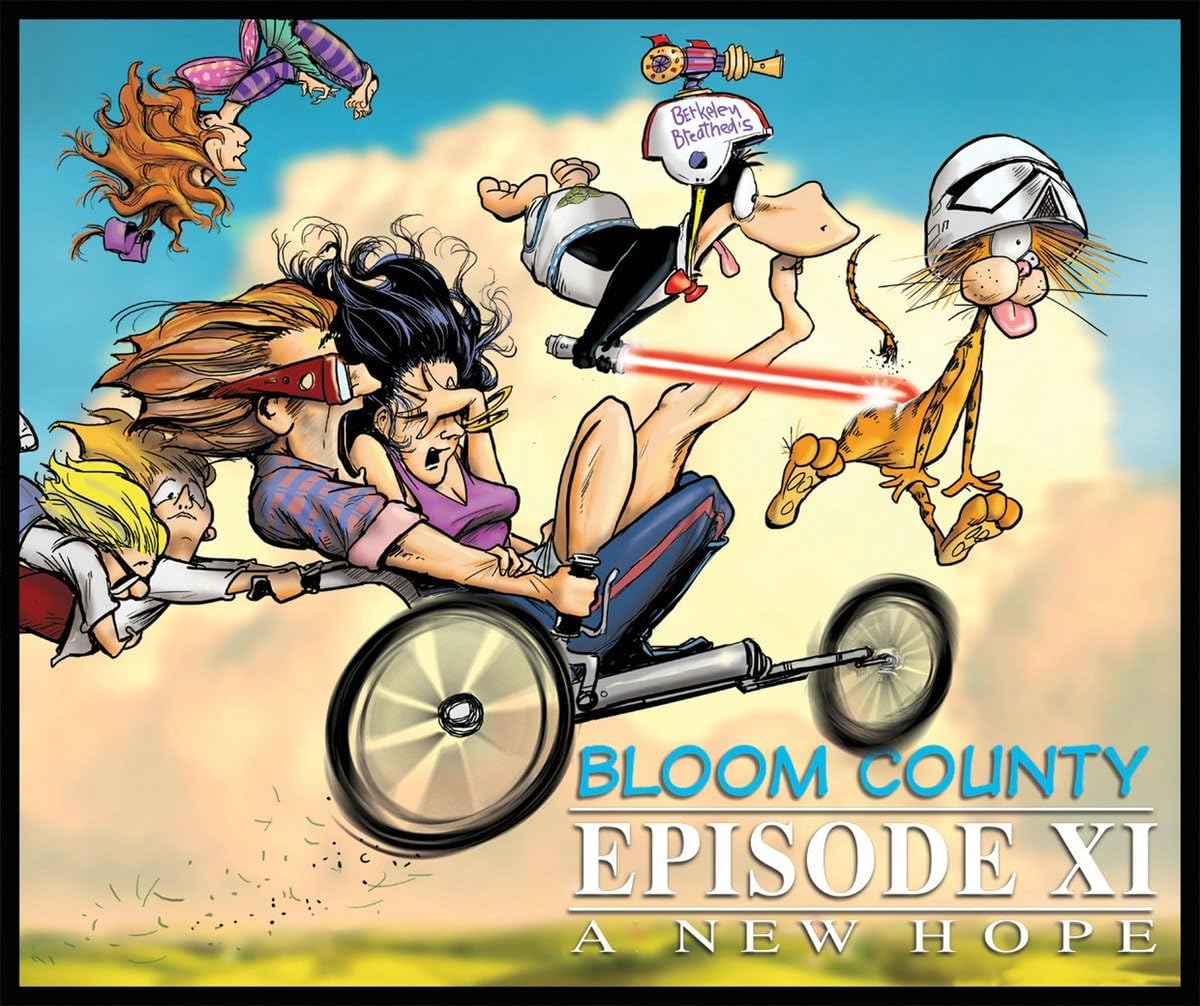 Bloom County Episode Xi: A New Hope,Used