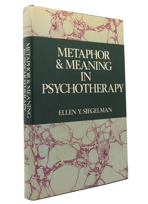 Metaphor And Meaning In Psychotherapy,New