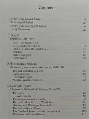 Karl Barth: His Life from Letters and Autobiographical Texts,Used