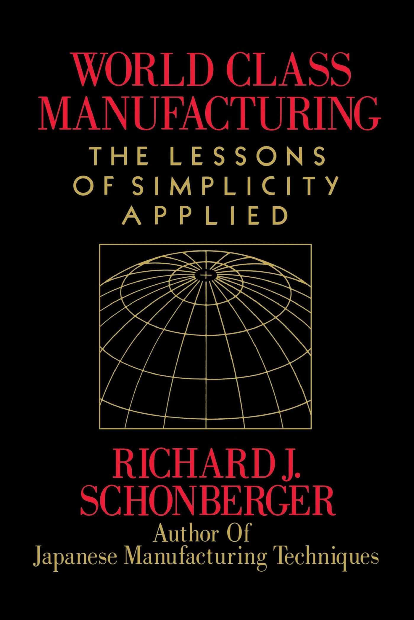 World Class Manufacturing,Used