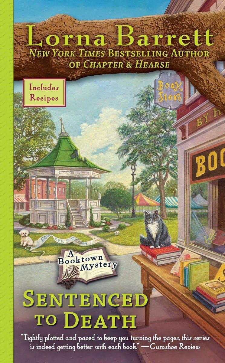 Sentenced to Death (A Booktown Mystery),Used