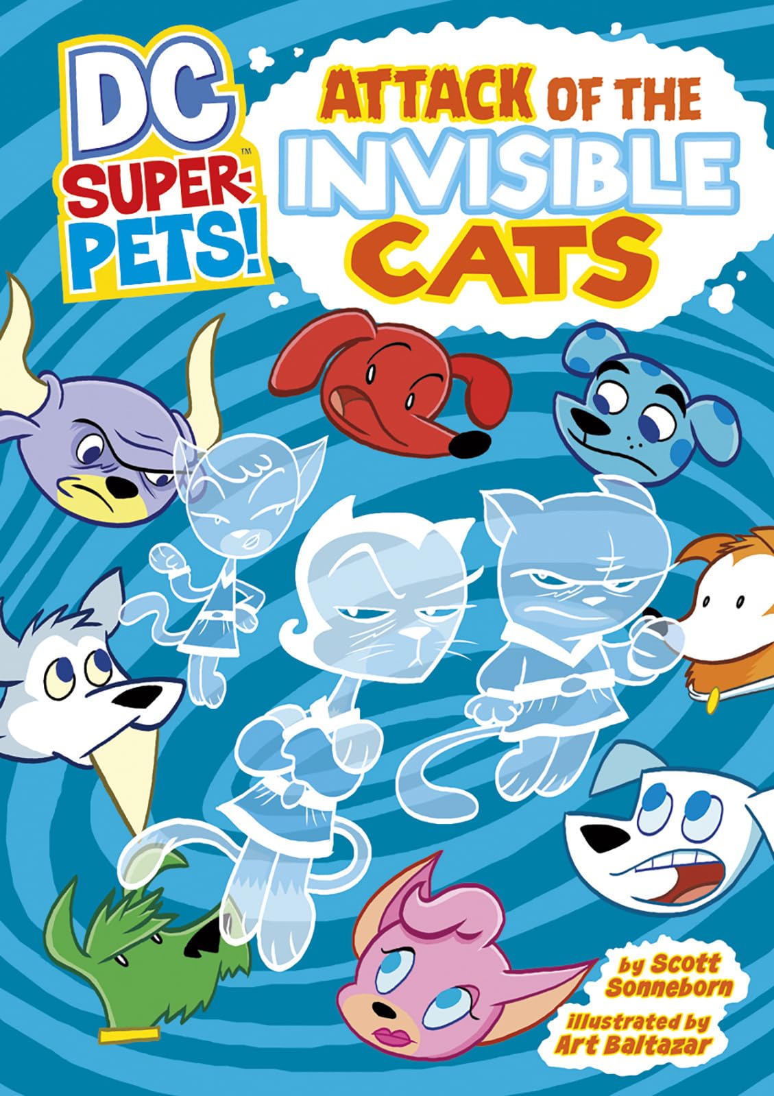 Attack of the Invisible Cats (DC SuperPets),Used